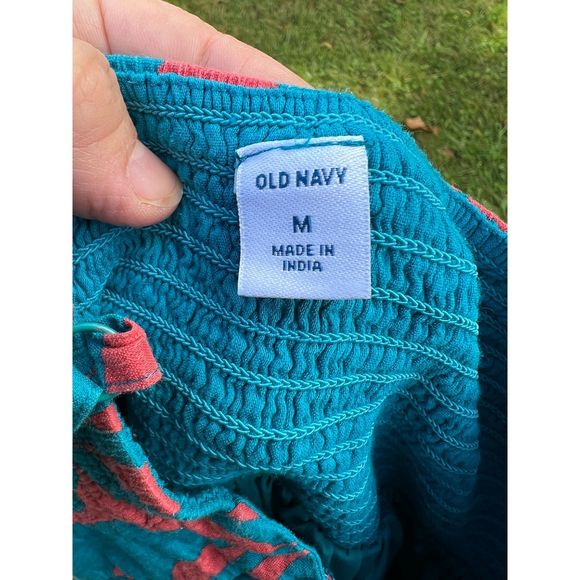 Bright and Breezy Sundress, sz M, Cotton blend - Picture 4 of 4